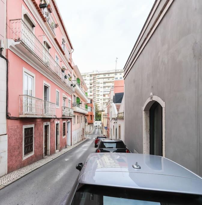 Vita Portucale ! Campo Ourique Design W/ Balcony Lissabon Exterior foto