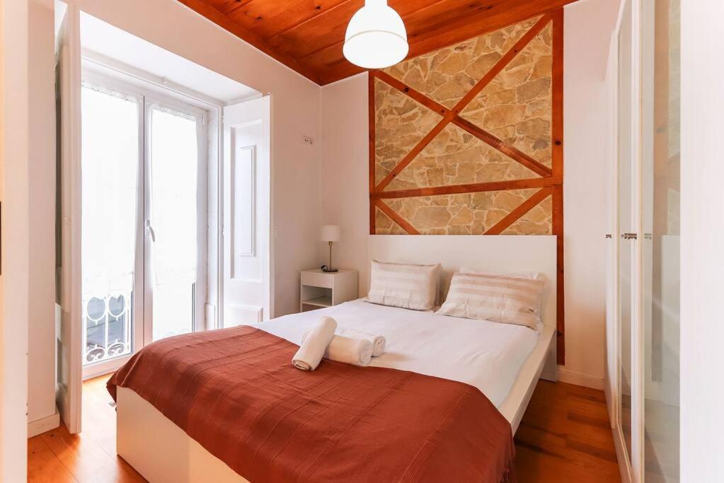Vita Portucale ! Campo Ourique Design W/ Balcony Lissabon Exterior foto