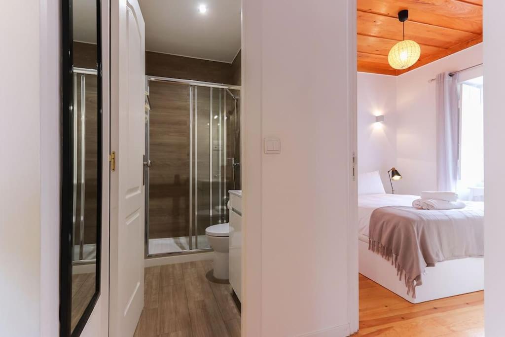 Vita Portucale ! Campo Ourique Design W/ Balcony Lissabon Exterior foto
